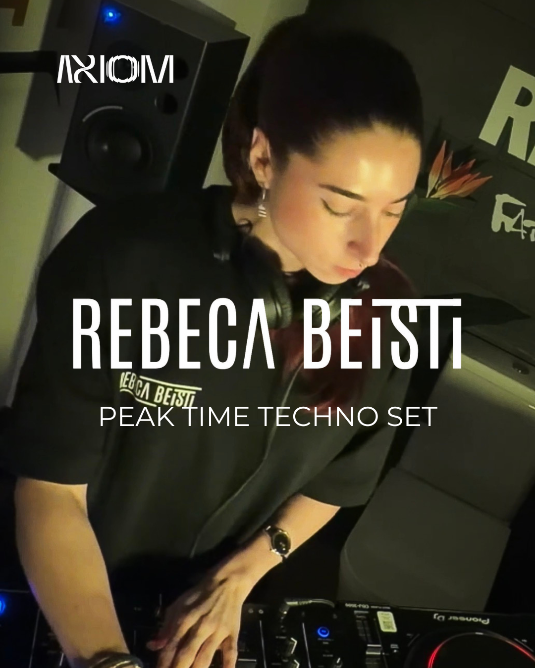 Peak Time Techno DJ Set | El Baño Axiom
