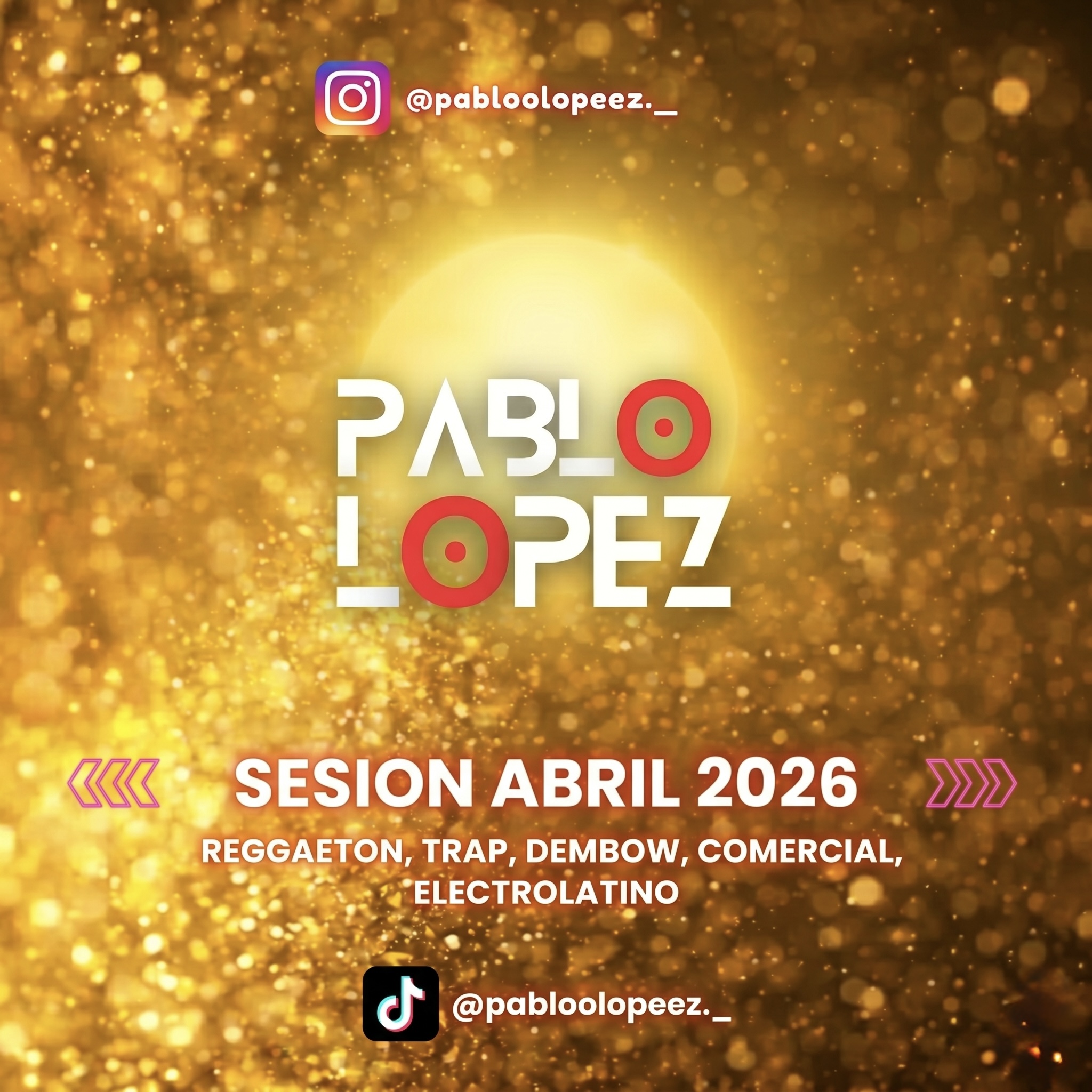 Sesion REGGAETON ABRIL 2026 💃🏻 (Reggaeton, Dembow, Trap, Comercial, Electrolatino) by Pablo Lopez