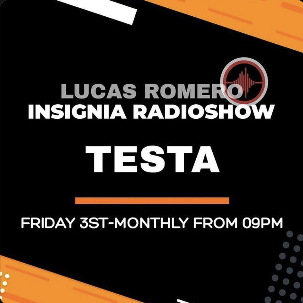 Insignia Radio Show Progressive House DJ Studio Set