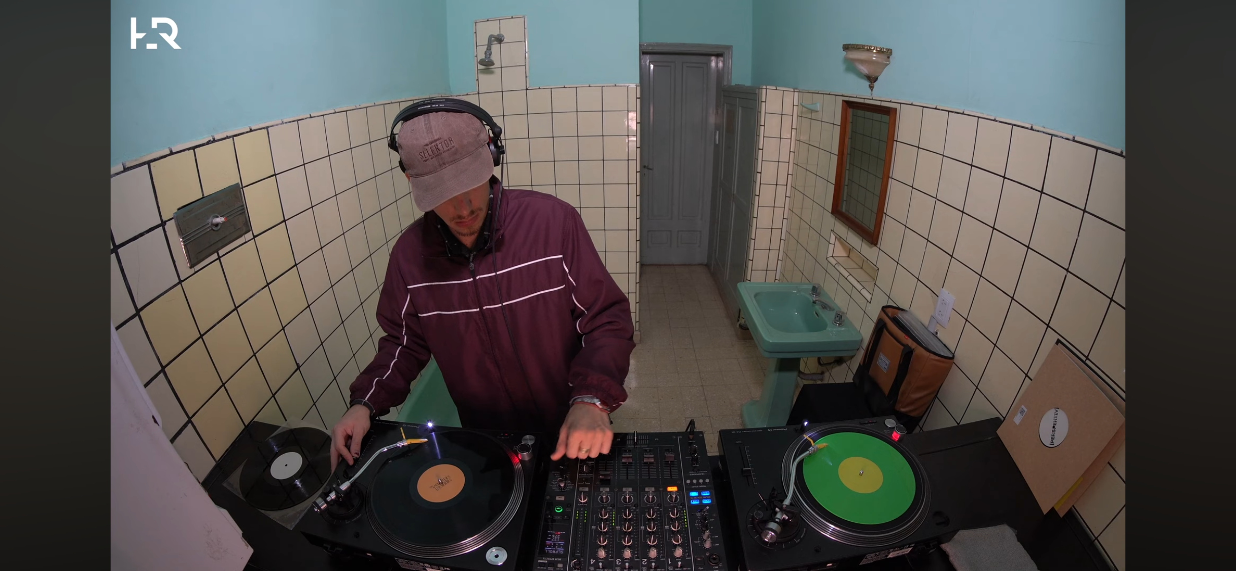 Techno Vinyl Set, Hex Radio Show 