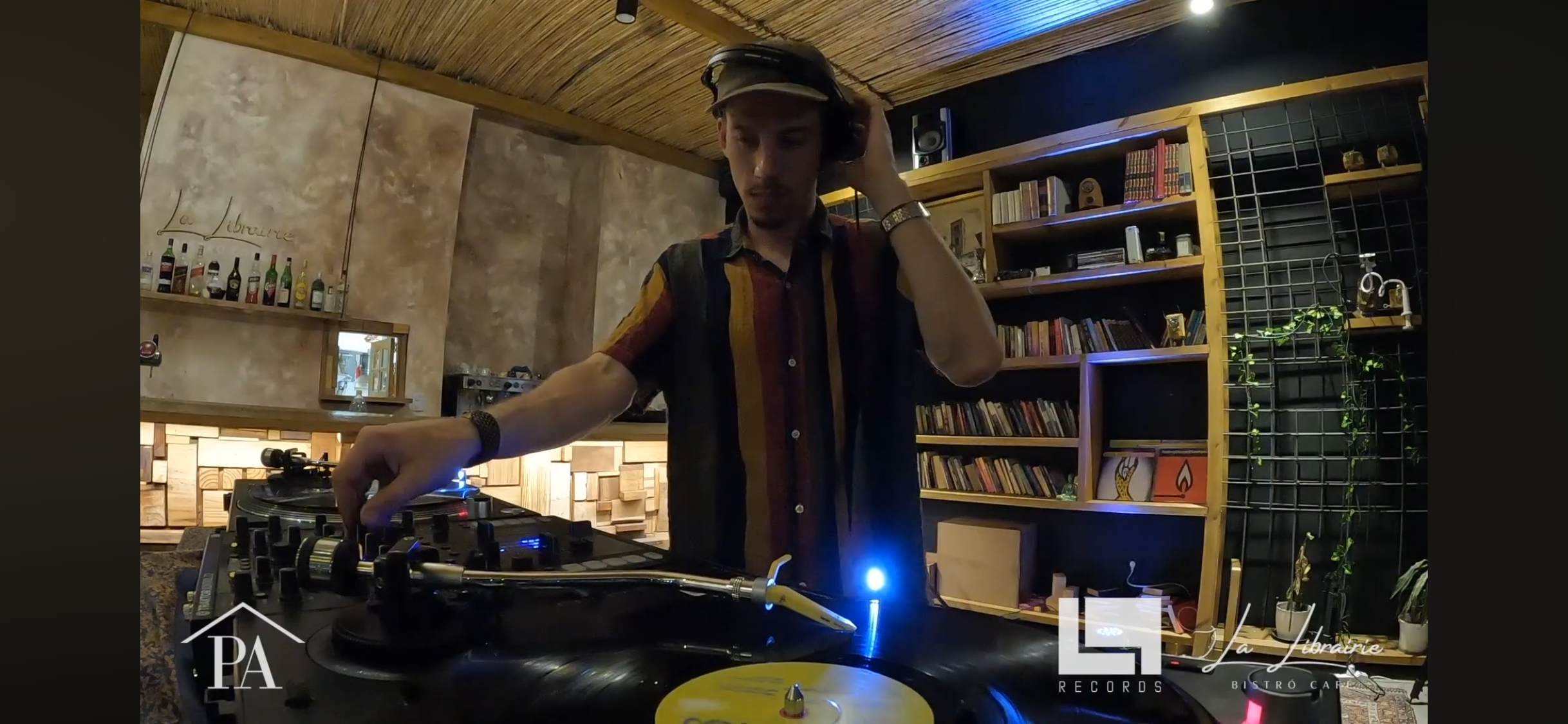 Deep House Vinyl Set, for Planta Alta Sessions at coffee shop
