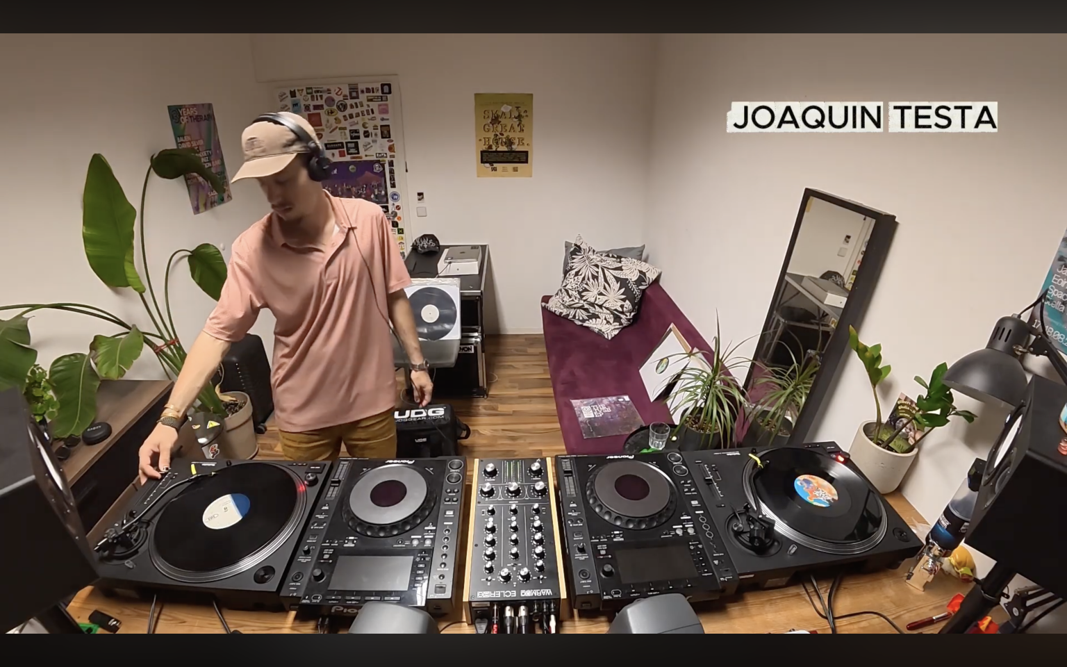 -soon to release- Deep House Techno Vinyl Set - RoomRoom Recording