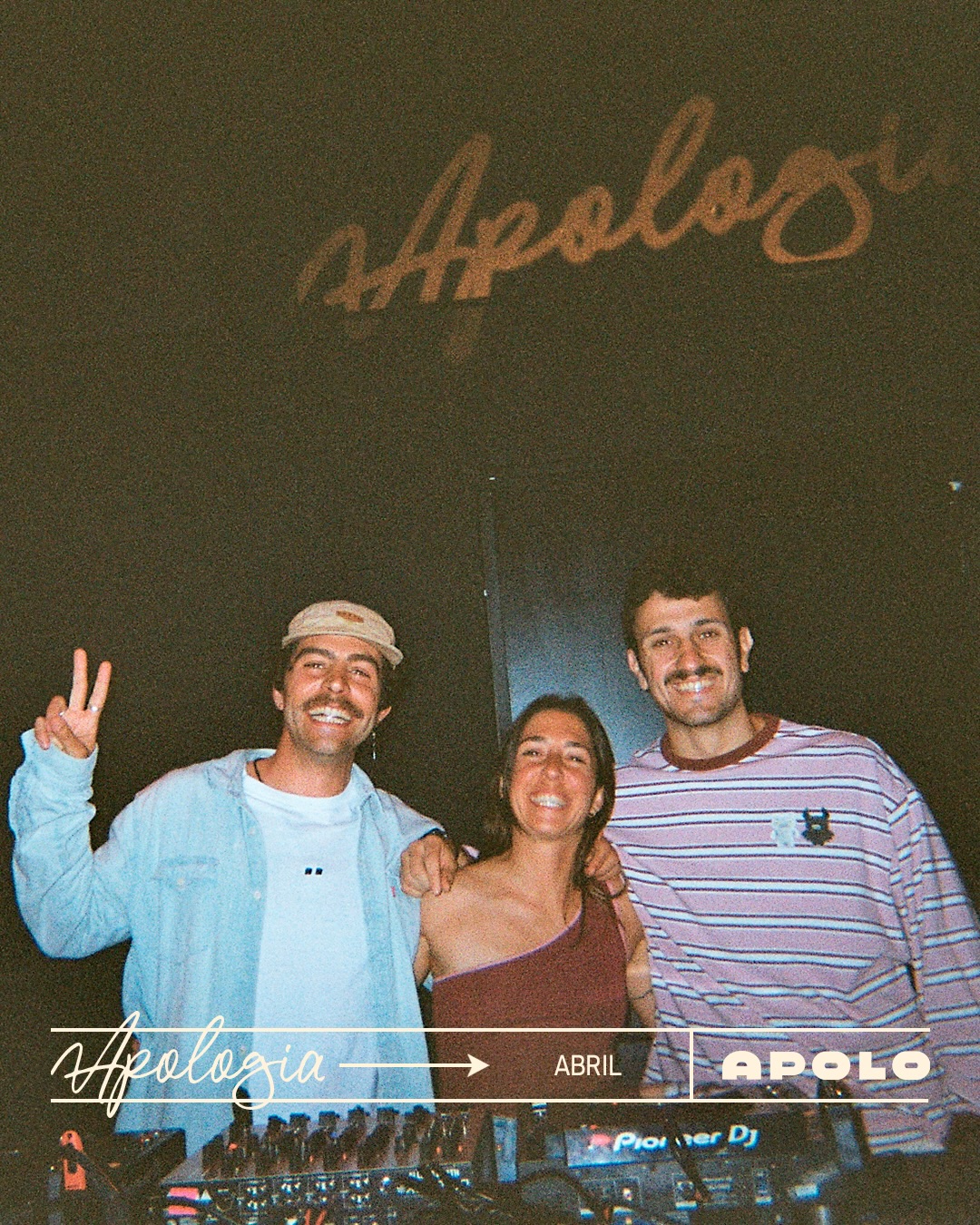 Apologia X Haus of Beat: Dj Tortuga b2b Charlins @ la CINC