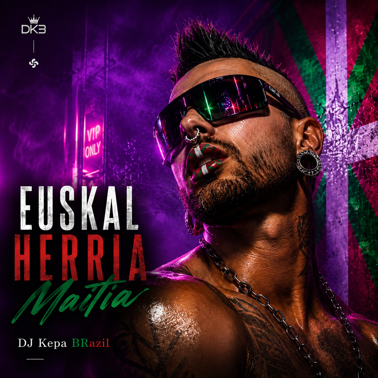 Euskal Herria Maitia (Tech House Mix)