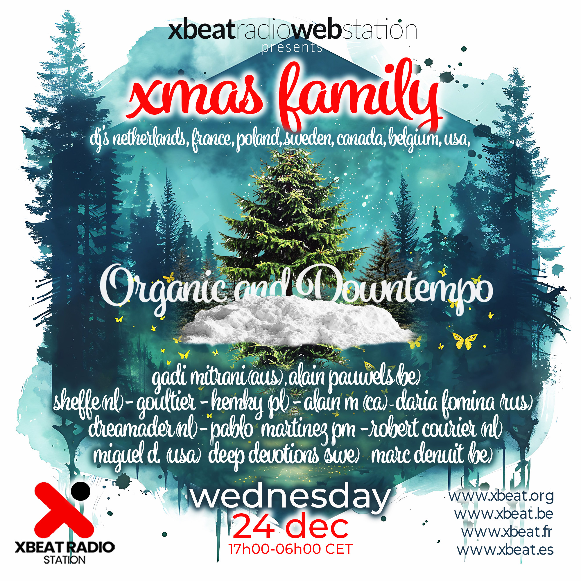 Pablo Martinez (PM) @ XBeat Radio (XMAS SPECIAL SET) Dec 24, 2025) [Clean version]