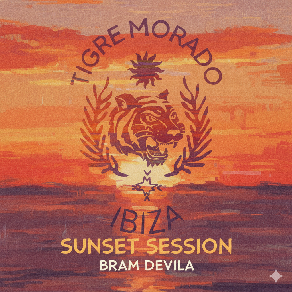 Sunset sessions at Tigre Morado Ibiza