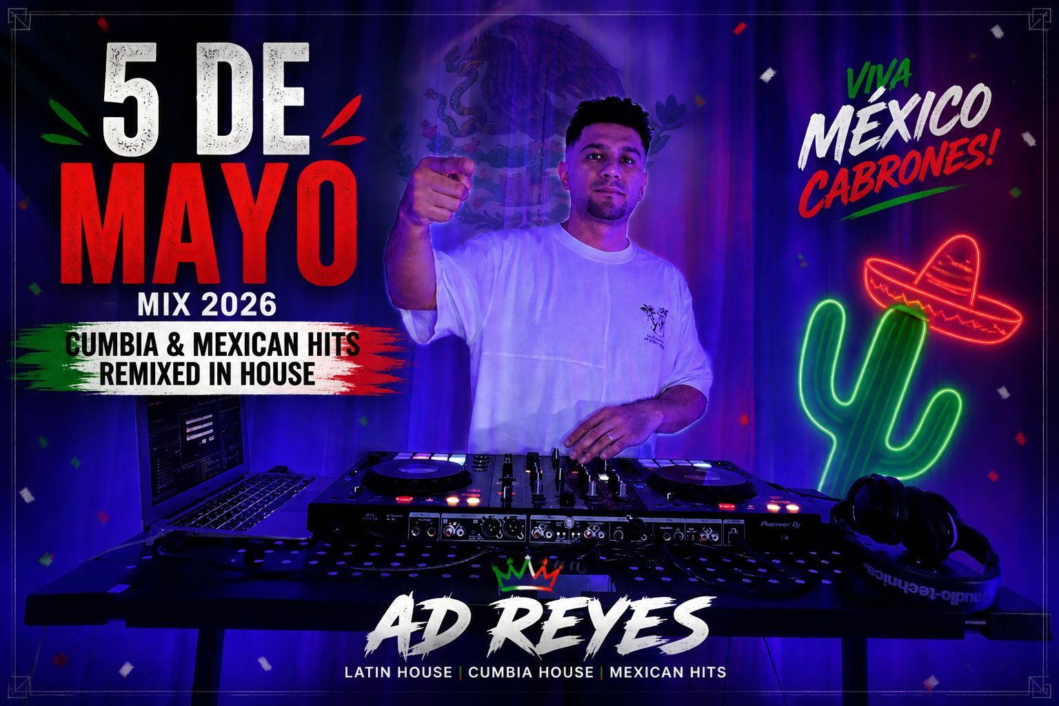 Mexican House Party Rave | 5 de Mayo 2026 | Cumbias & Latin Hits Remix 