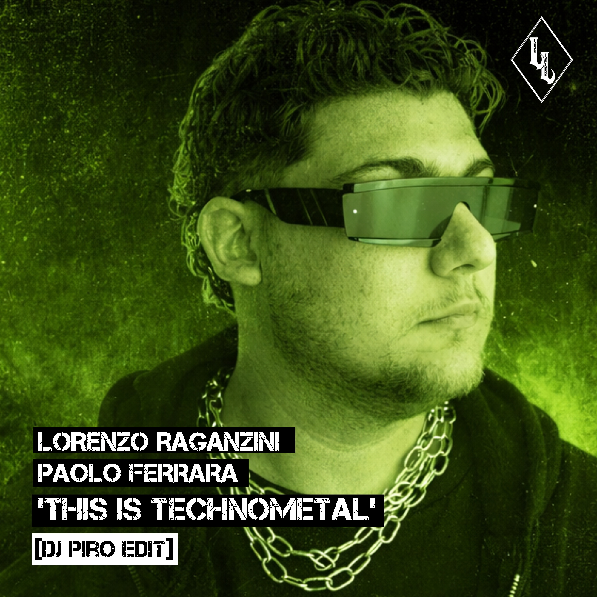 Lorenzo Raganzini, Paolo Ferrara - This Is TechnoMetal [DJ PIRO EDIT] | FREE DL