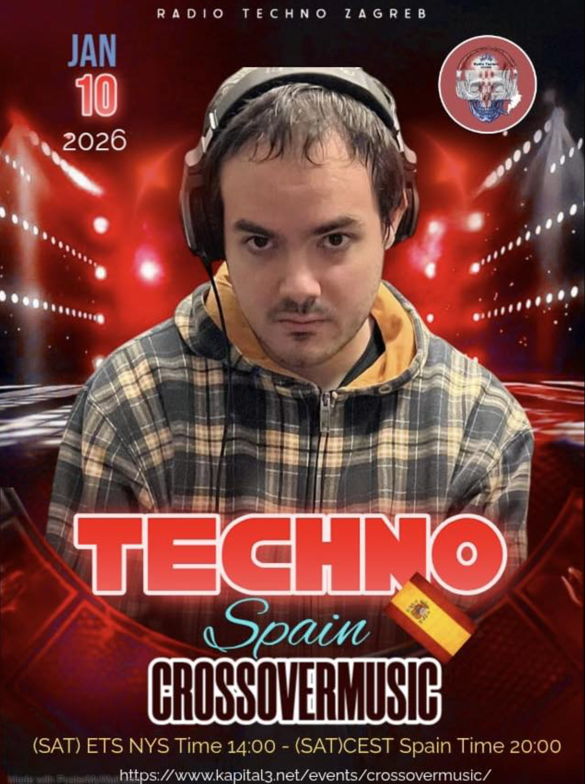 Techno Peak Time Driving Mix