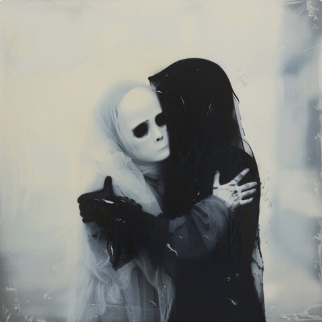 I embrace my darkness