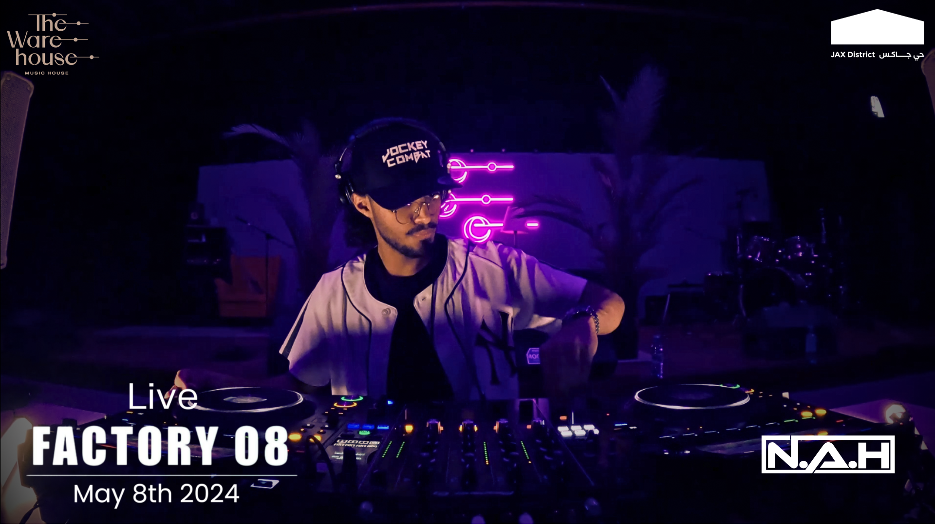 Live at Factory 08 May 8th 2024 │ The Warehouse, Jax District