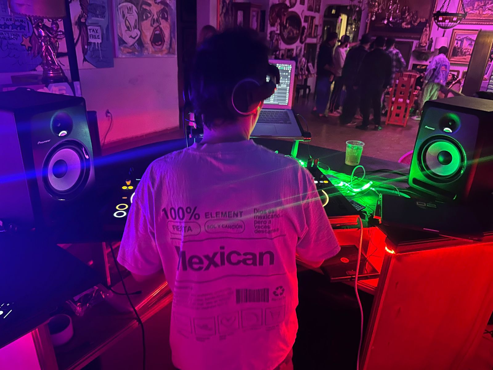 Built for Dark Rooms