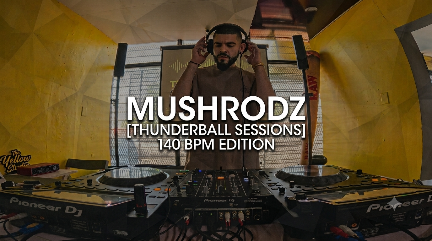 MUSHRODZ | 140 Sessions 