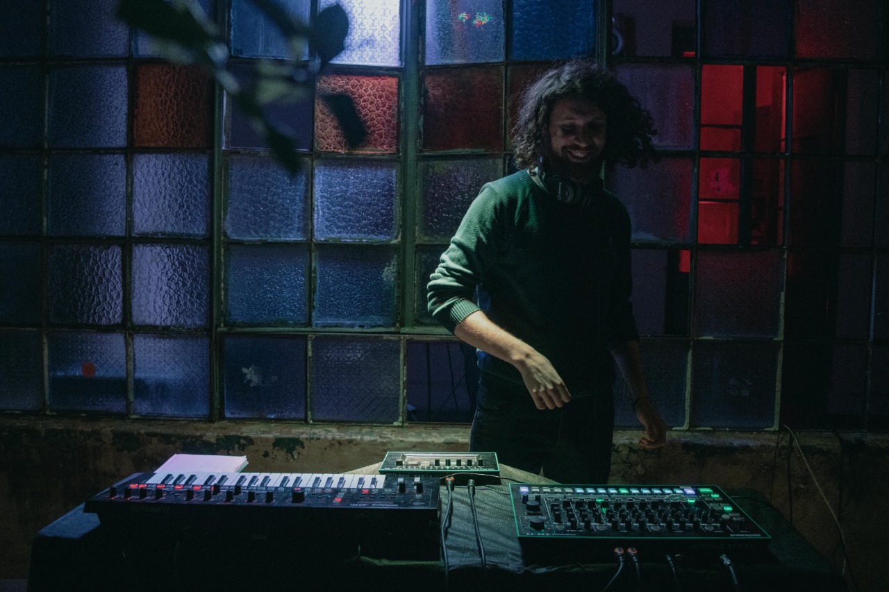 Live set Literaity / JDXI, TR8 TB3