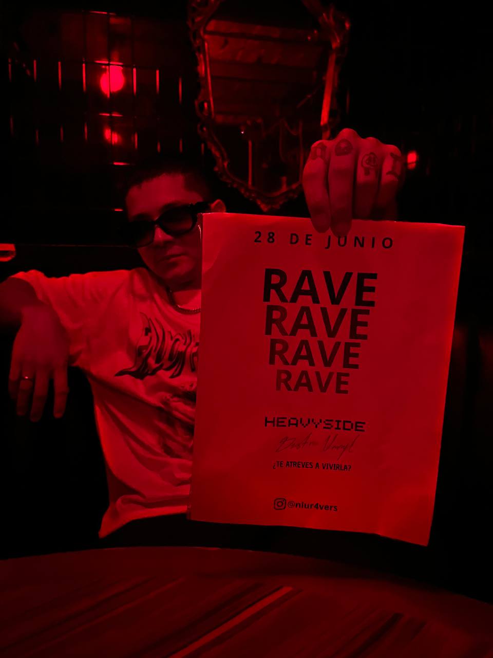 BLOG - Fuimos a tocar a Distro Vinyl - Heavyside by Niur4vers | ACR CLUB - STUDIO 47
