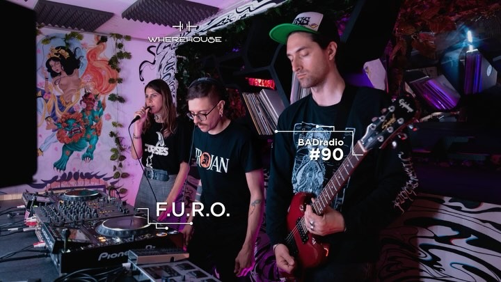  BADradio #90 | F.U.R.O. | Deep Techno/Electro Live