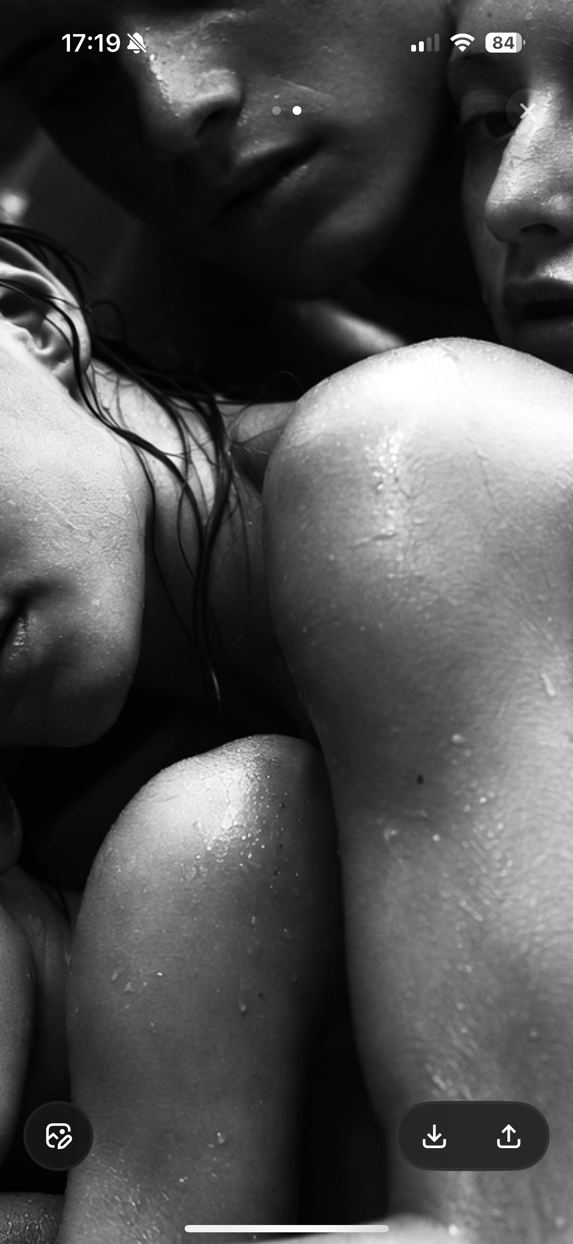 Skin contact - techno session