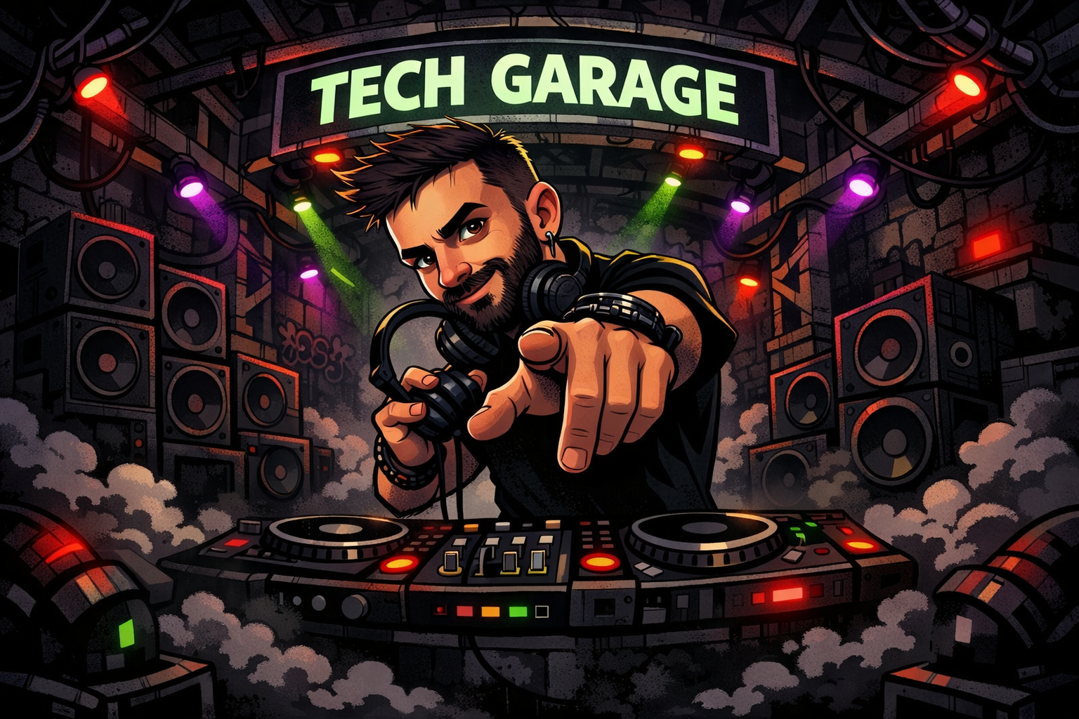 Tech Garage 08