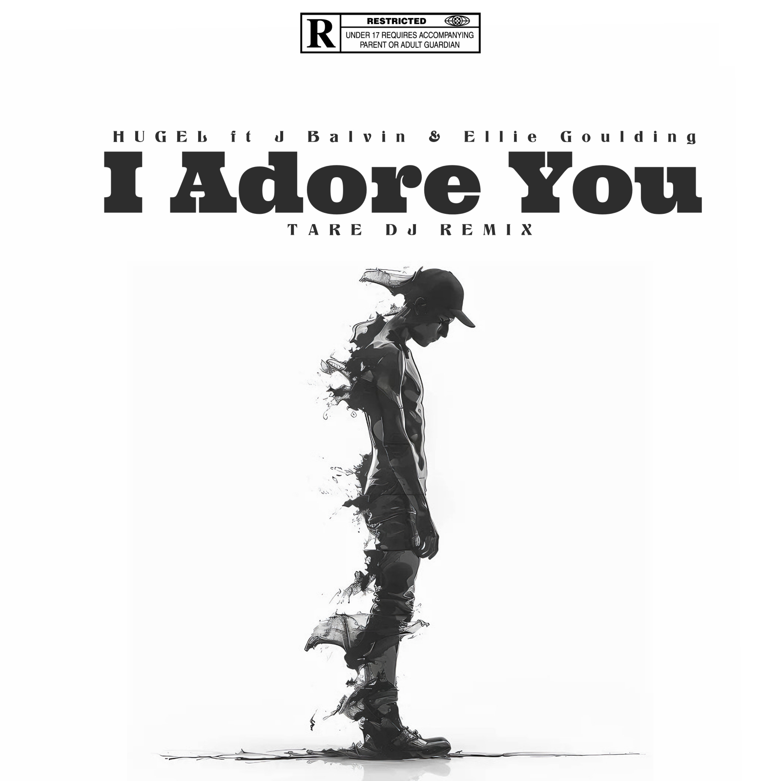 HUGEL Ft J Balvin & Ellie Goulding - I Adore You ( TareDj Tach House Remix )