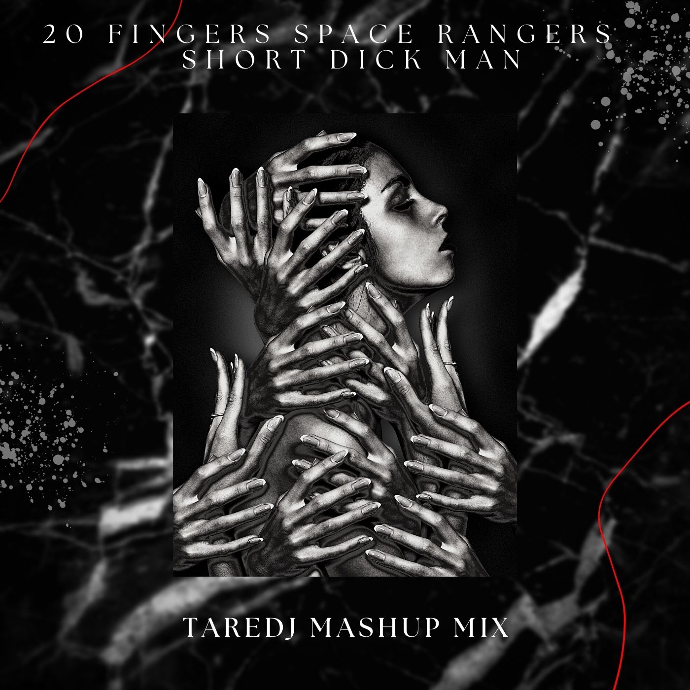20 Fingers X Space Rangers  - Short Dick Man ( TareDj MasHup Mix)