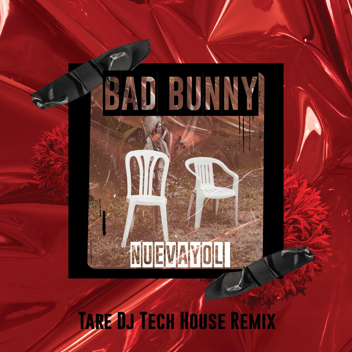 Bad Bunny - Nuevayol ( Tare Dj Tech House Remix)