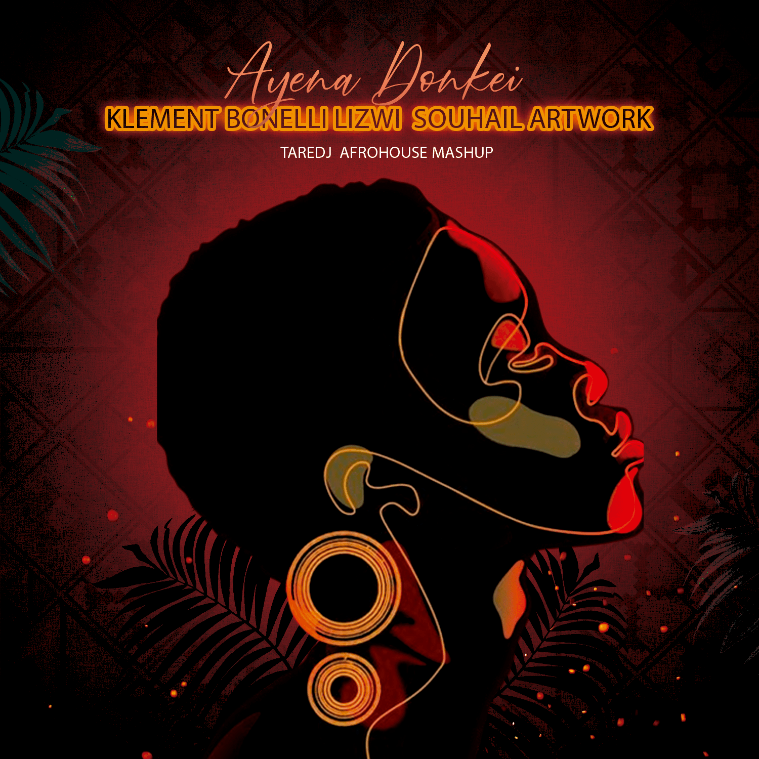 Klement Bonelli Lizwi x Souhail Artwork - Ayena Donkei ( TareDj  Afro-House Mashup)