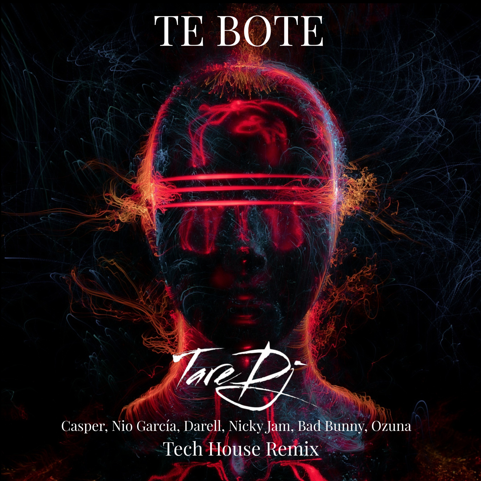 Casper, Nio García, Darell, Nicky Jam, Bad Bunny, Ozuna - Te Bote ( TareDj Tech House Remix)