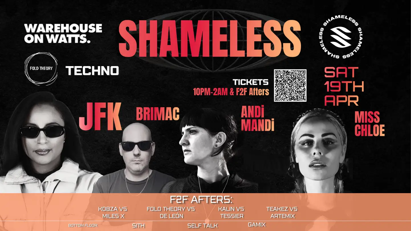 Fold Theory TV Presents: JFK @ Warehouse On Watts April 2025