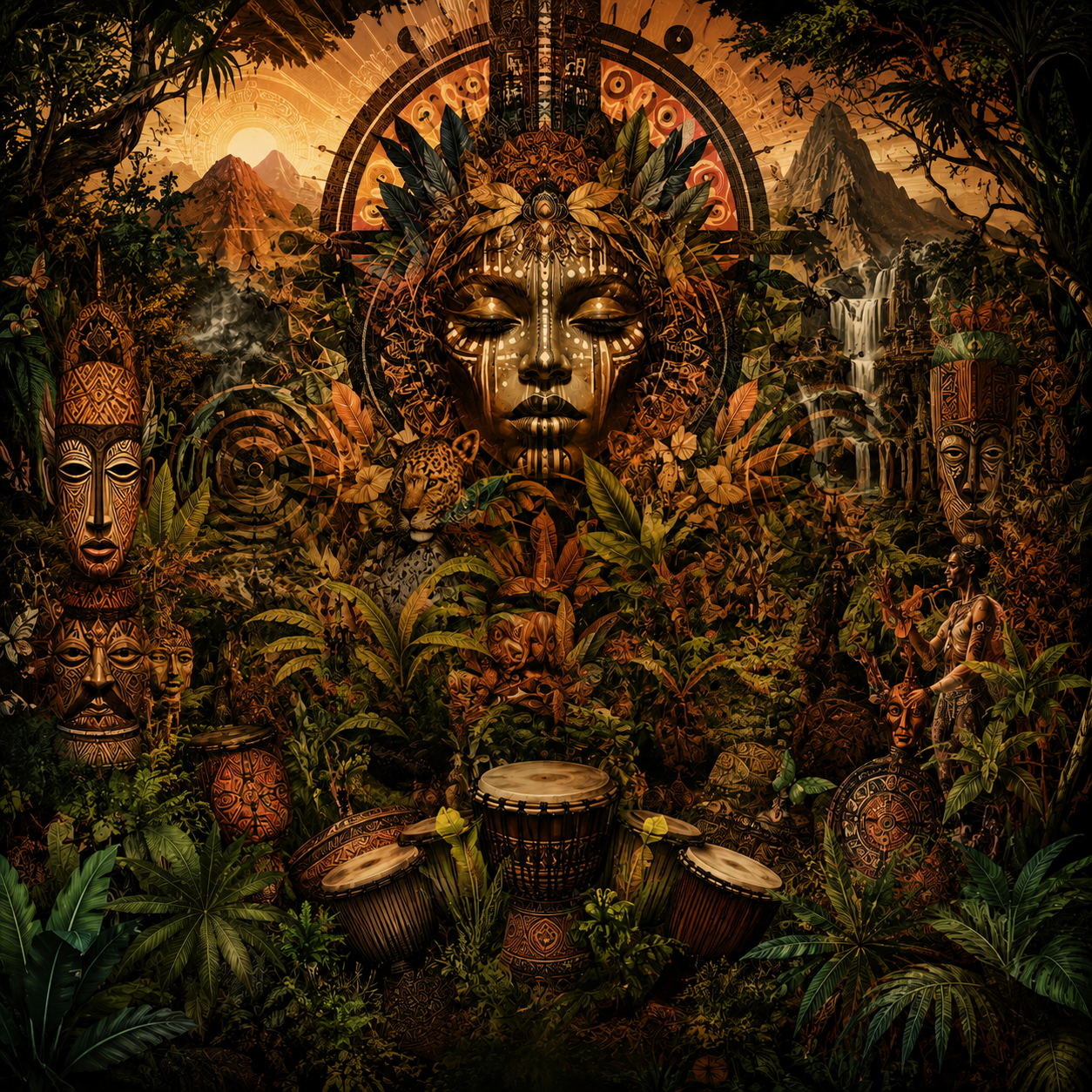Tribal Set 