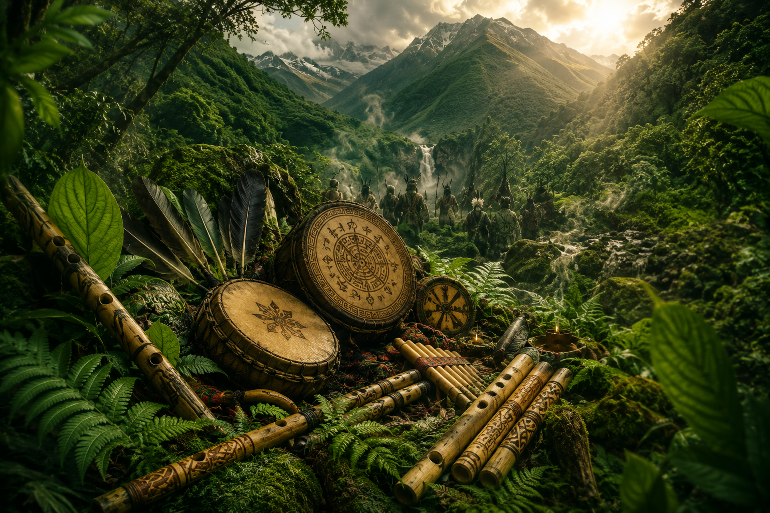 ANDEAN TRIBAL SET