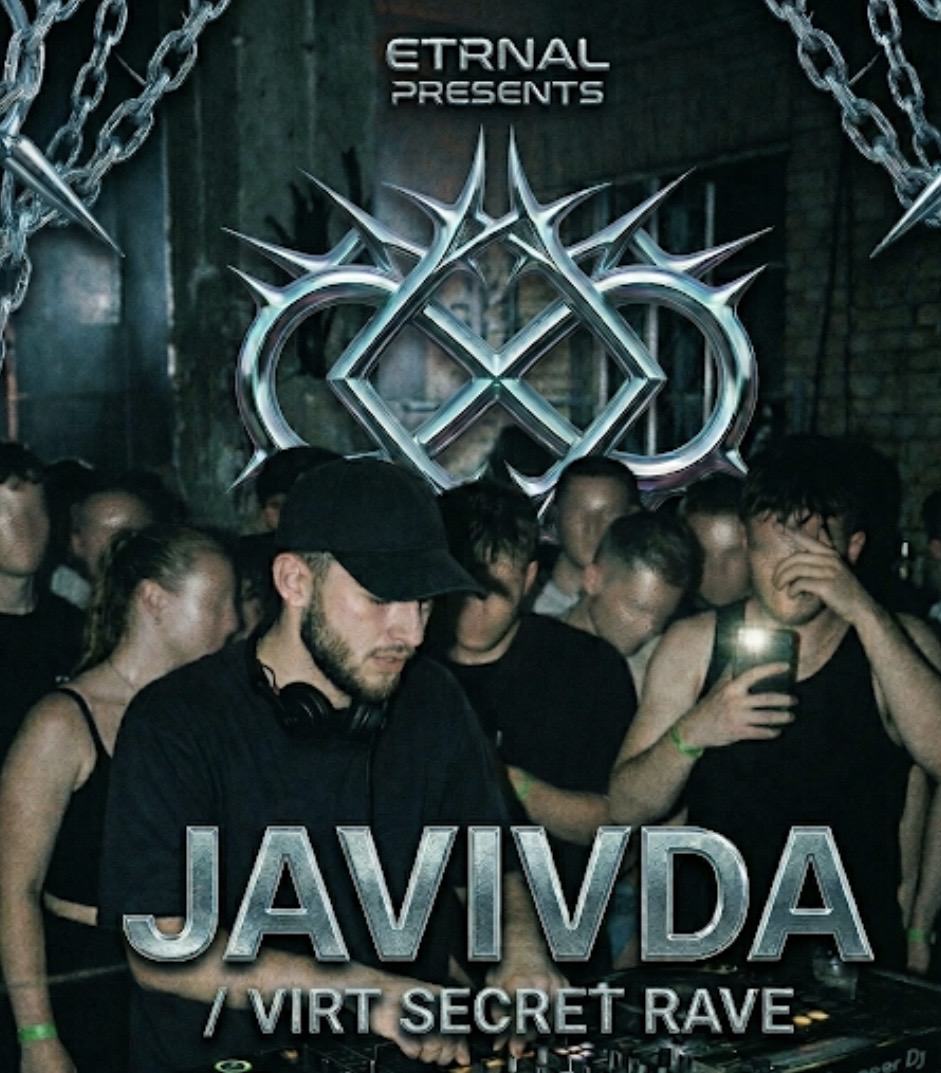 ETRNAL PRESENTS: JAVIVDA / VIRT SECRET RAVE / Real Hard Techno Set / Schranz OldSchool VS New.
