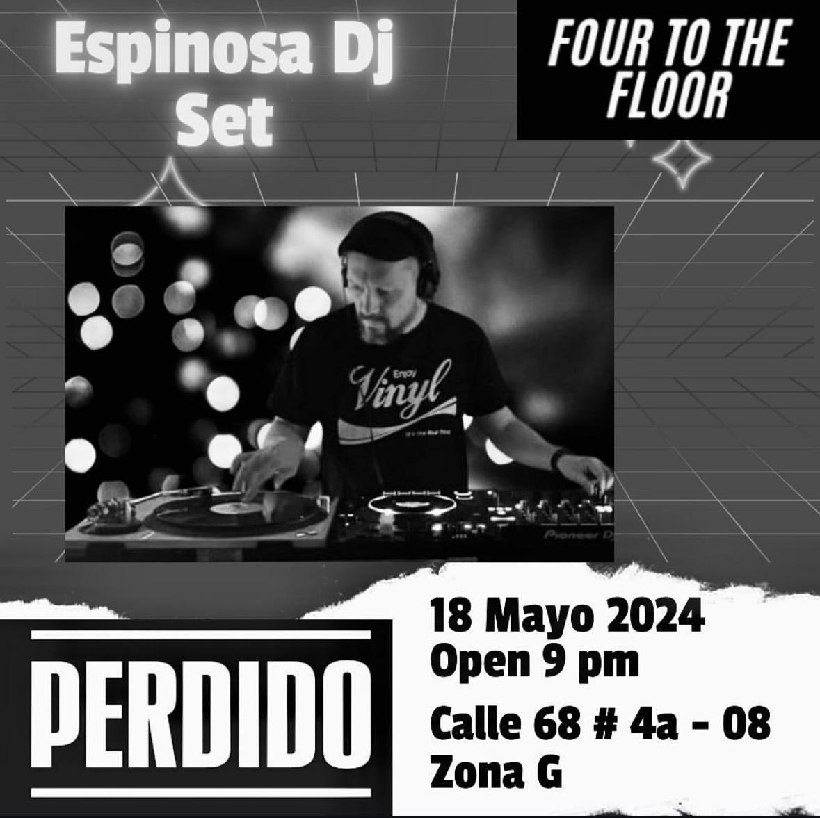 Four to the Flour - Perdido Bar Dj Set 