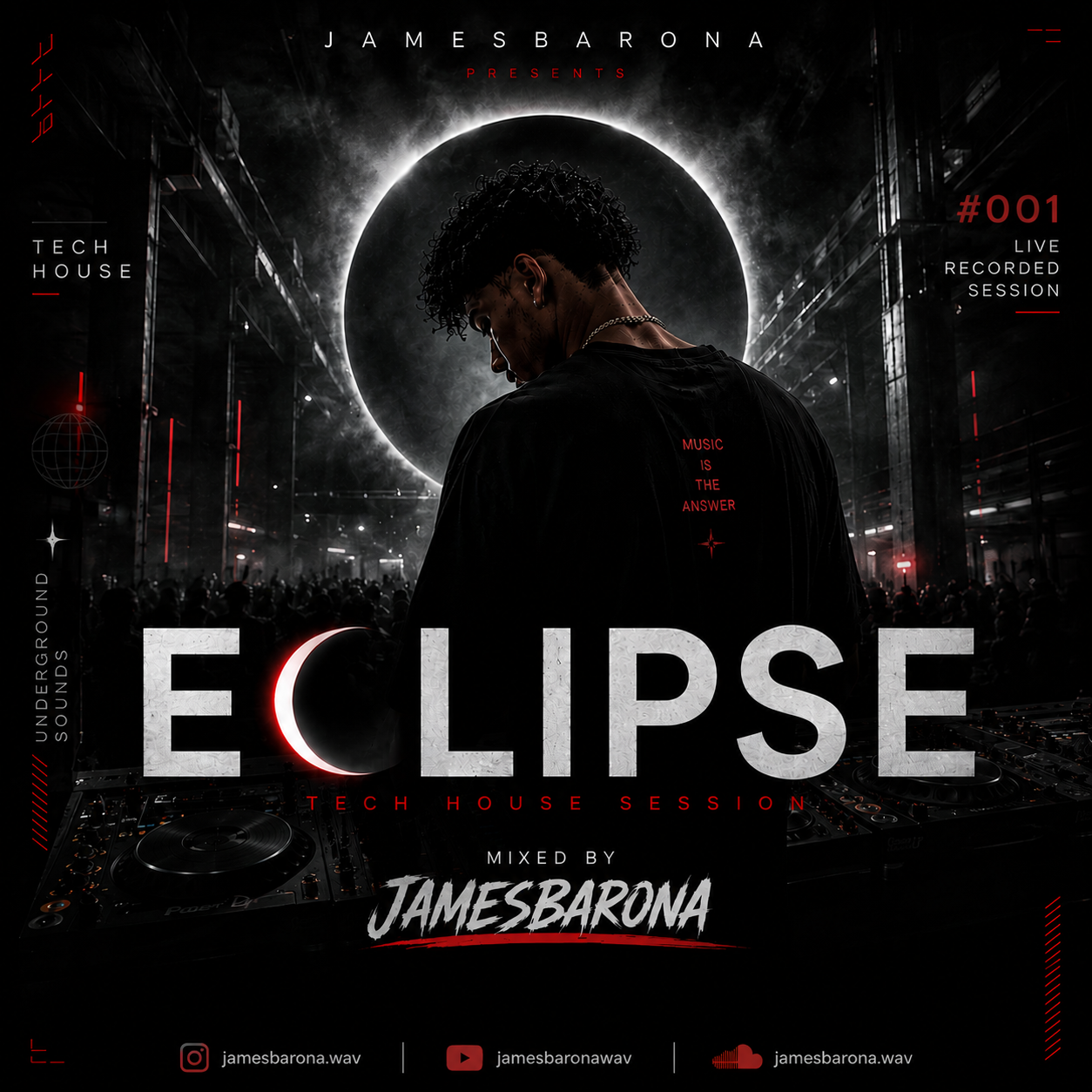 Tech House Mix 2026 | Underground Club Vibes | ECLIPSE #001 🌑