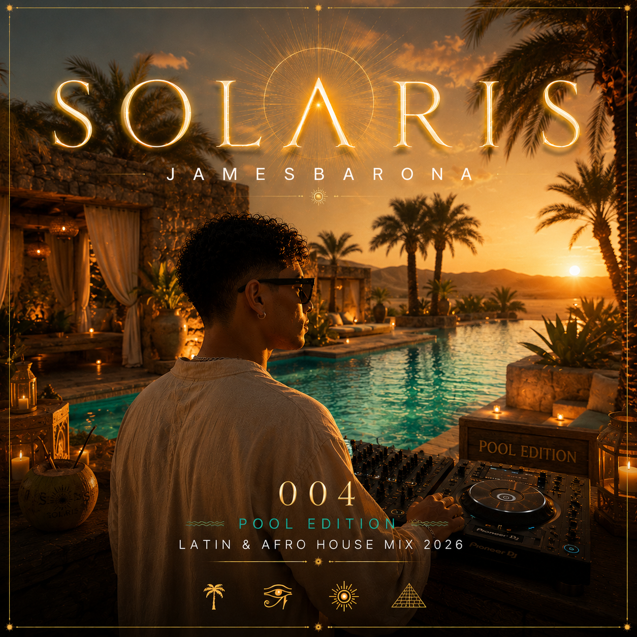 TOP LATIN HOUSE & AFRO HOUSE MIX 2026 | POOL EDITION | SOLARIS #004 ☀️