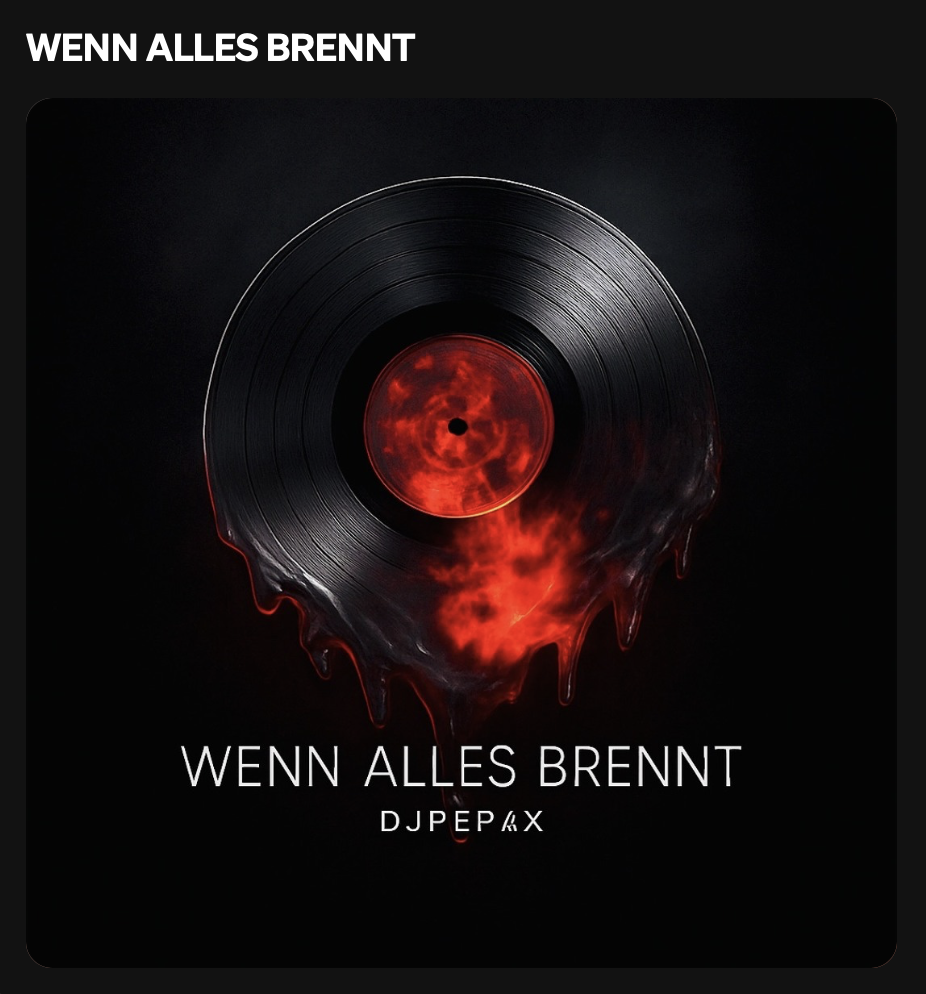 WENN ALLES BRENNT