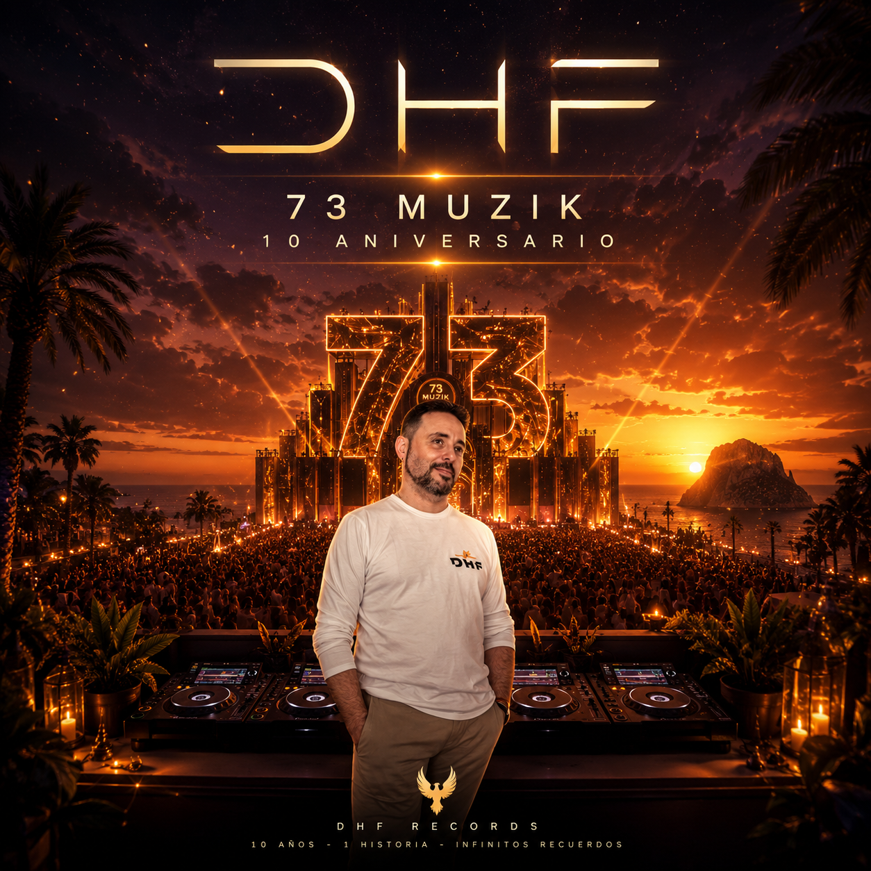 73 Muzik Clubbing Marzo 2023 Cierre actuacion