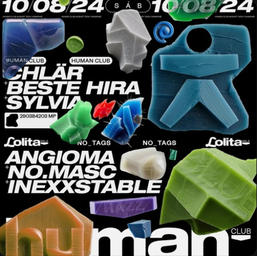 INEXXSTABLE closing dj set x No Tags x Human Razzmatazz