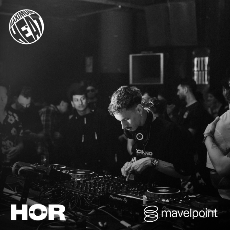Martin Campos - Maximun Heat HOR Berlin
