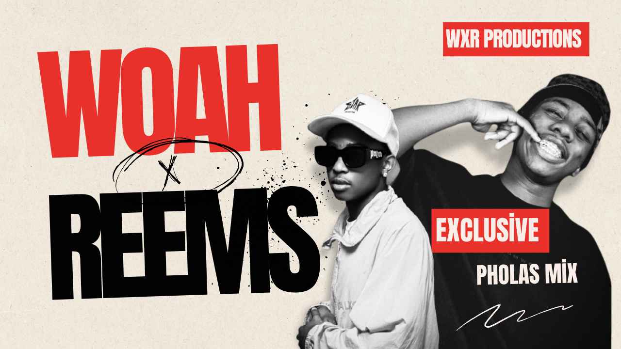 WOAH X REEMS - •EXCLUSIVE PHOLAS• || MIX Vol 1.