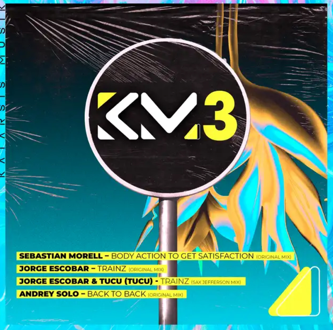 Andrey Solo - Back To Back (Original Mix)