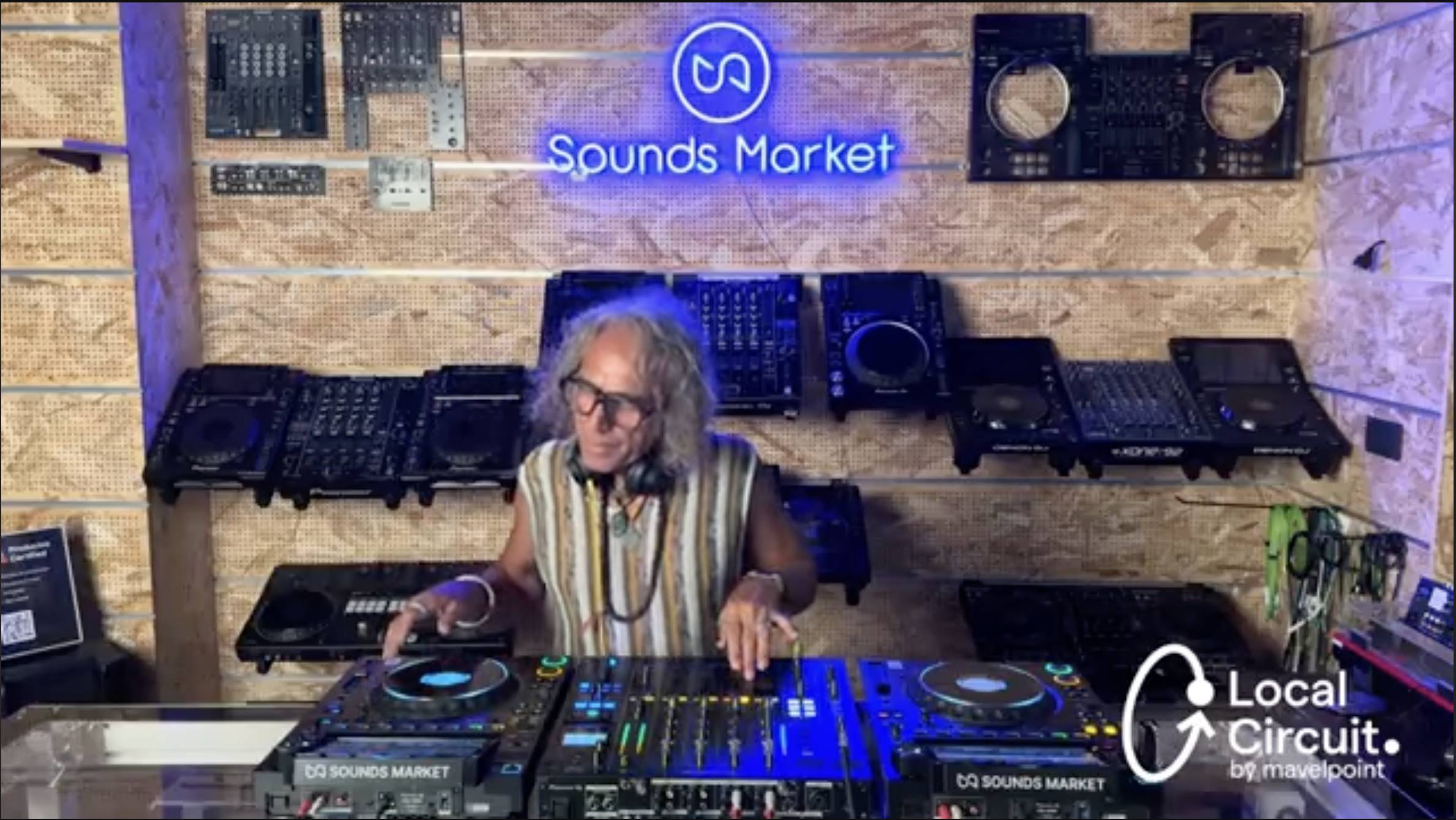 Sounds Market by MavelPoint Live DJ set Off Bcn 2026