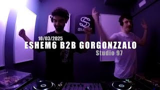  AKENDI B2B GORGONZZALO dj set at Studio 97
