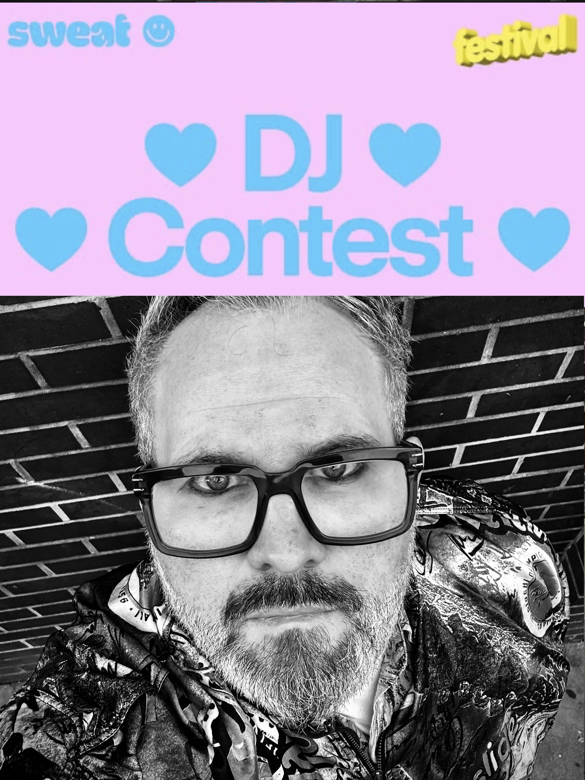 dj hitec for SWEAT DJ Contest