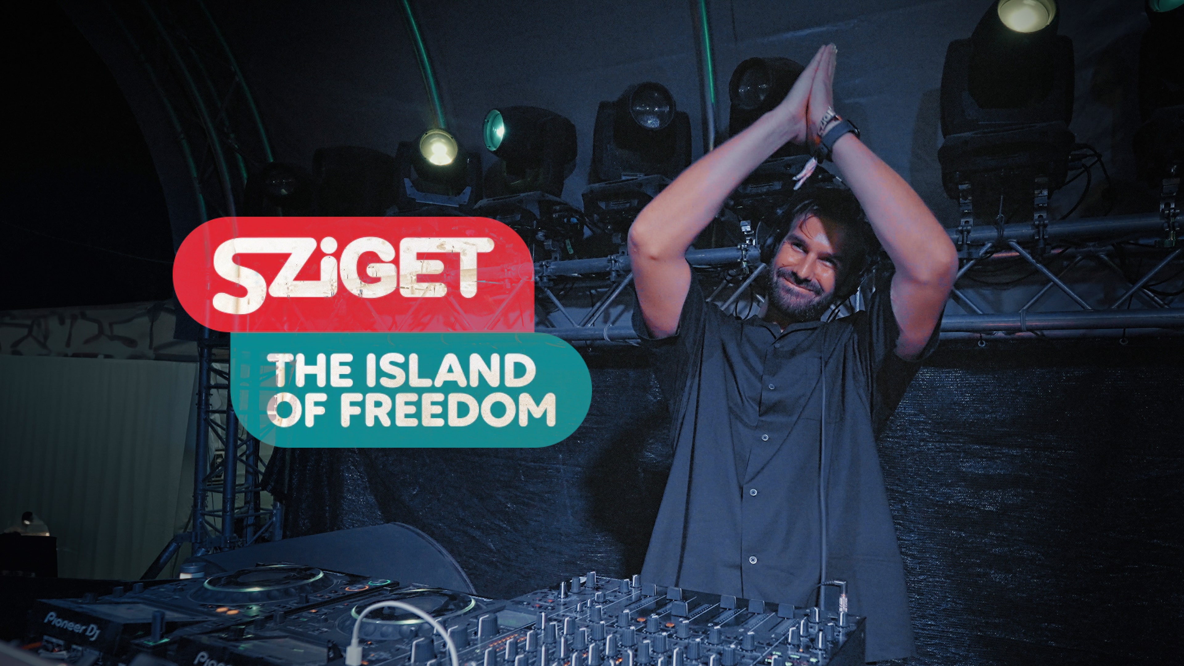 Melodic House 3h set @ Sziget Festival, Budapest