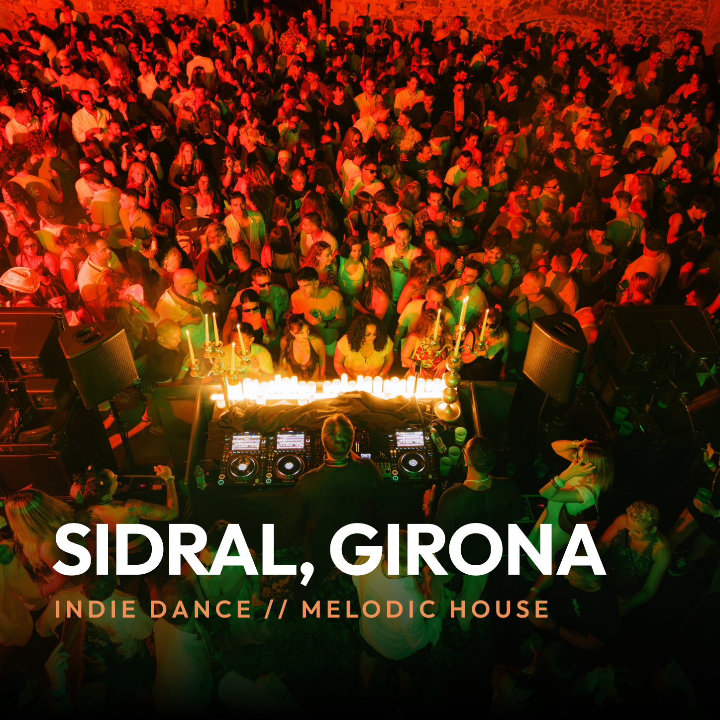 House & Indie Dance Closing Set @ Castell de Cartellà, Girona