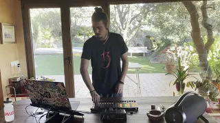 PSY to TEK Mixed Live in Ableton // Purple Sweet Session 1
