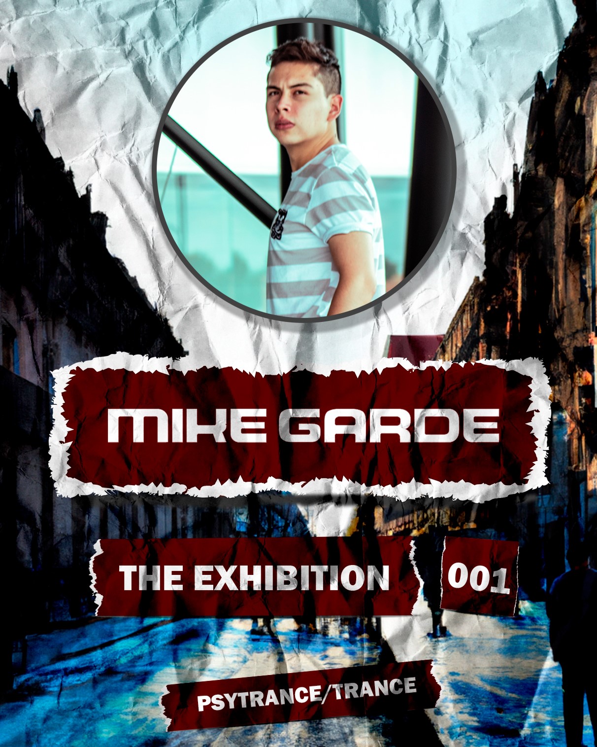 Mike Garde: The Exhibition 001