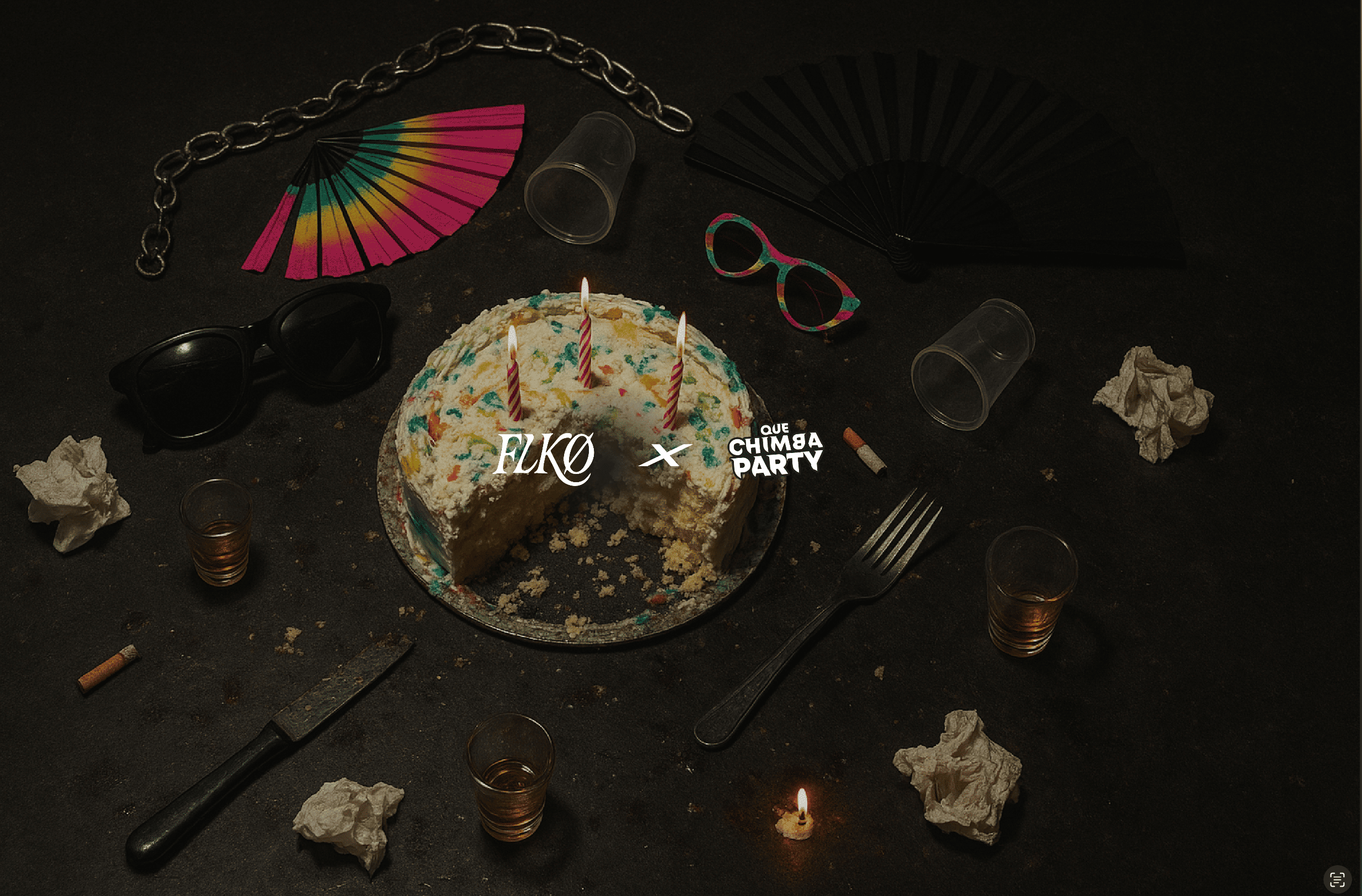 Que Chimba Party Anniversary [Closing Set] - Paris