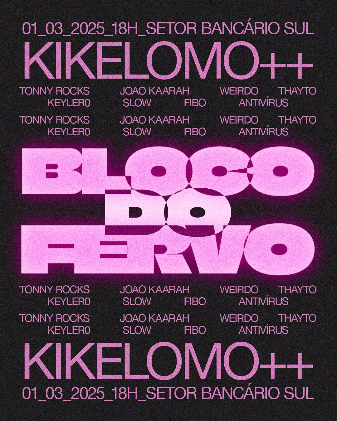 Bloco do Fervø // Live @ Brasília Carnival Party 