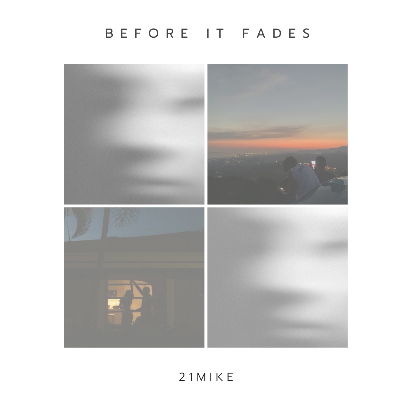 before it fades